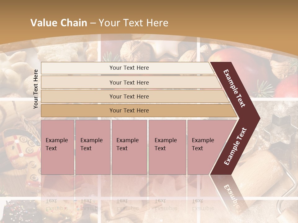 Habit Chocolate Seasonal PowerPoint Template
