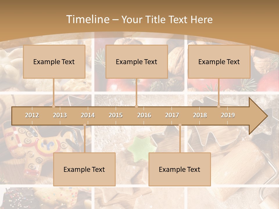 Habit Chocolate Seasonal PowerPoint Template