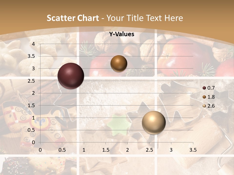 Habit Chocolate Seasonal PowerPoint Template