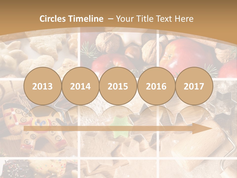 Habit Chocolate Seasonal PowerPoint Template