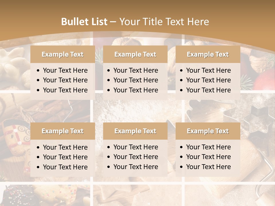 Habit Chocolate Seasonal PowerPoint Template
