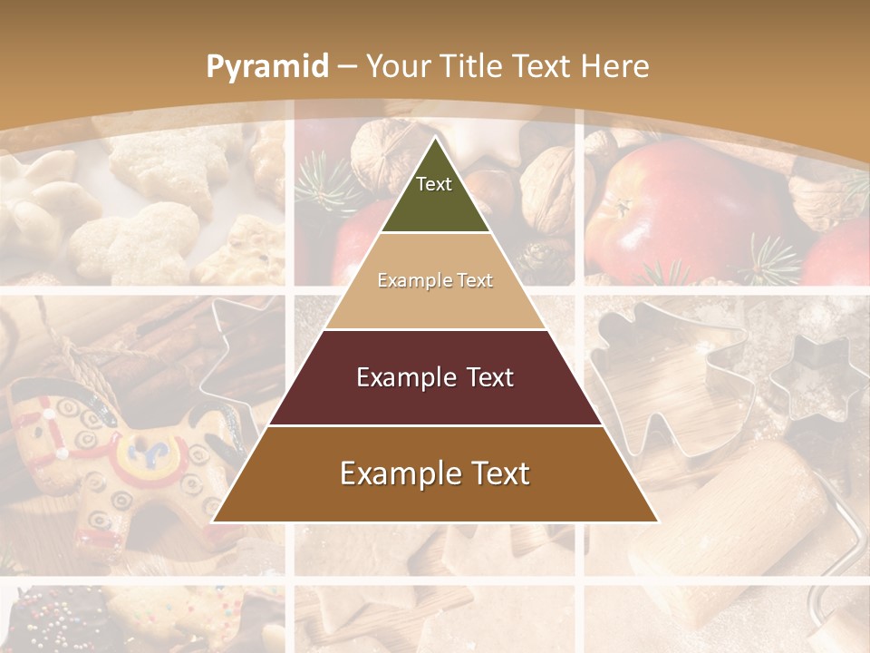 Habit Chocolate Seasonal PowerPoint Template