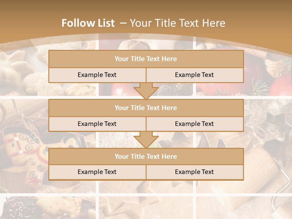 Habit Chocolate Seasonal PowerPoint Template