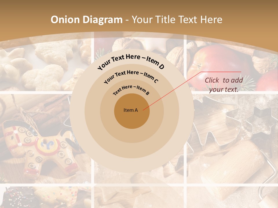 Habit Chocolate Seasonal PowerPoint Template