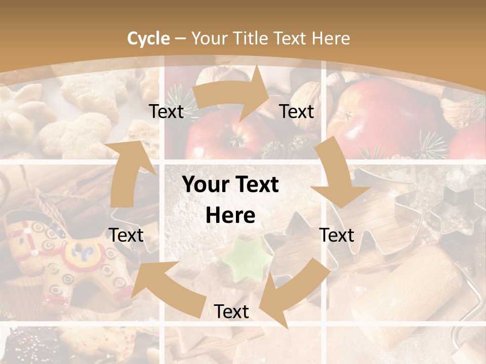 Habit Chocolate Seasonal PowerPoint Template