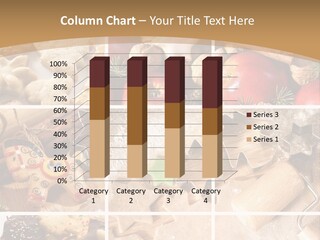 Habit Chocolate Seasonal PowerPoint Template