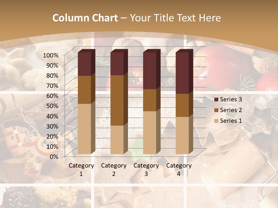 Habit Chocolate Seasonal PowerPoint Template
