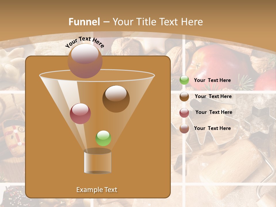 Habit Chocolate Seasonal PowerPoint Template