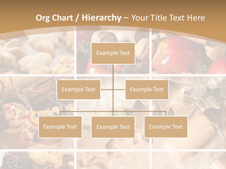 Habit Chocolate Seasonal PowerPoint Template