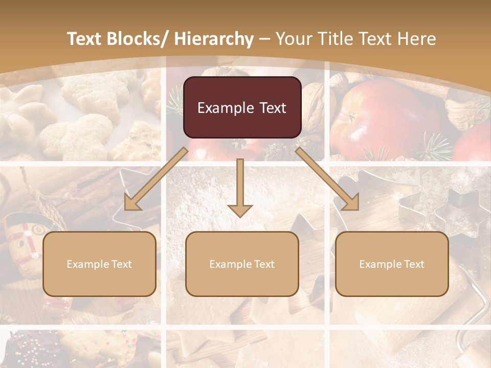 Habit Chocolate Seasonal PowerPoint Template