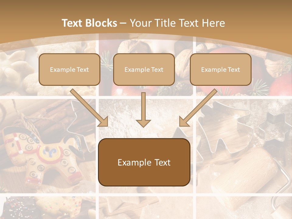 Habit Chocolate Seasonal PowerPoint Template