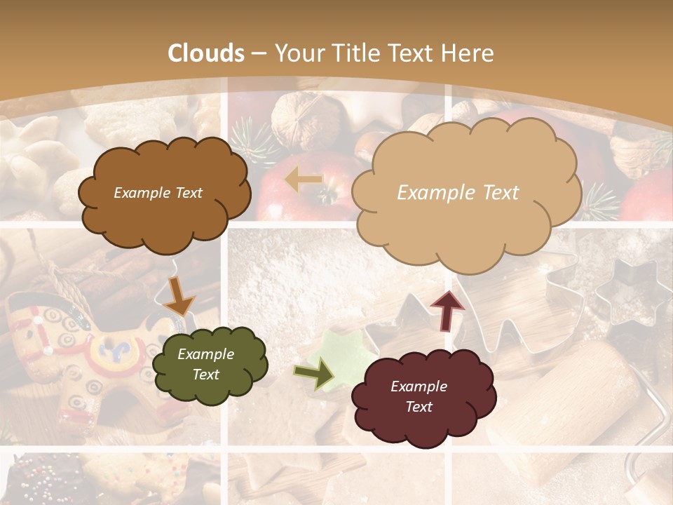Habit Chocolate Seasonal PowerPoint Template