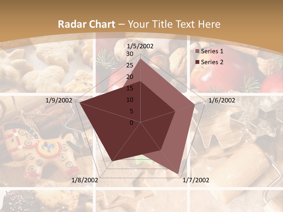 Habit Chocolate Seasonal PowerPoint Template