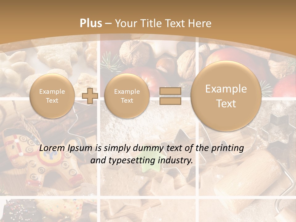 Habit Chocolate Seasonal PowerPoint Template