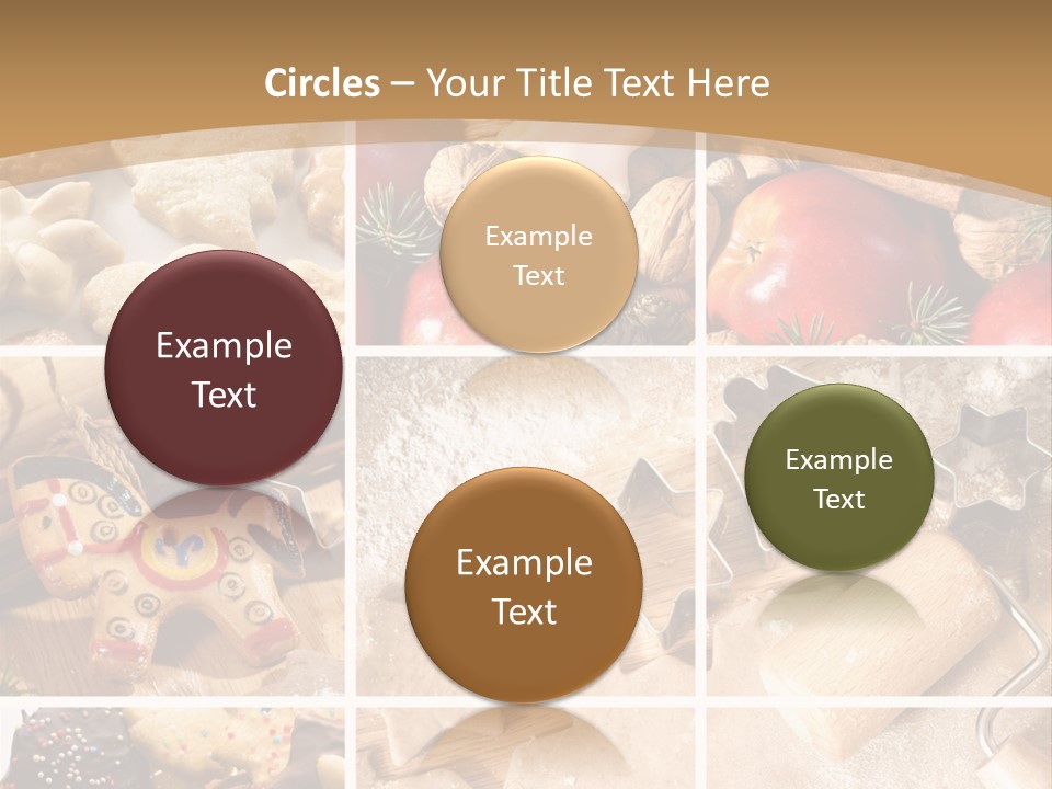 Habit Chocolate Seasonal PowerPoint Template