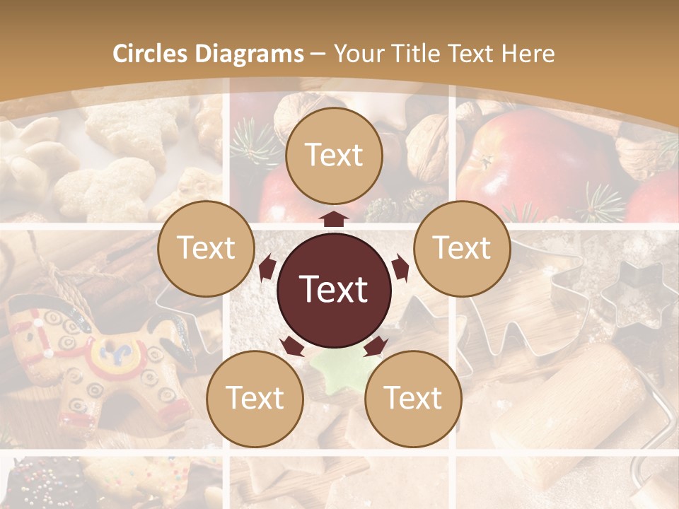 Habit Chocolate Seasonal PowerPoint Template