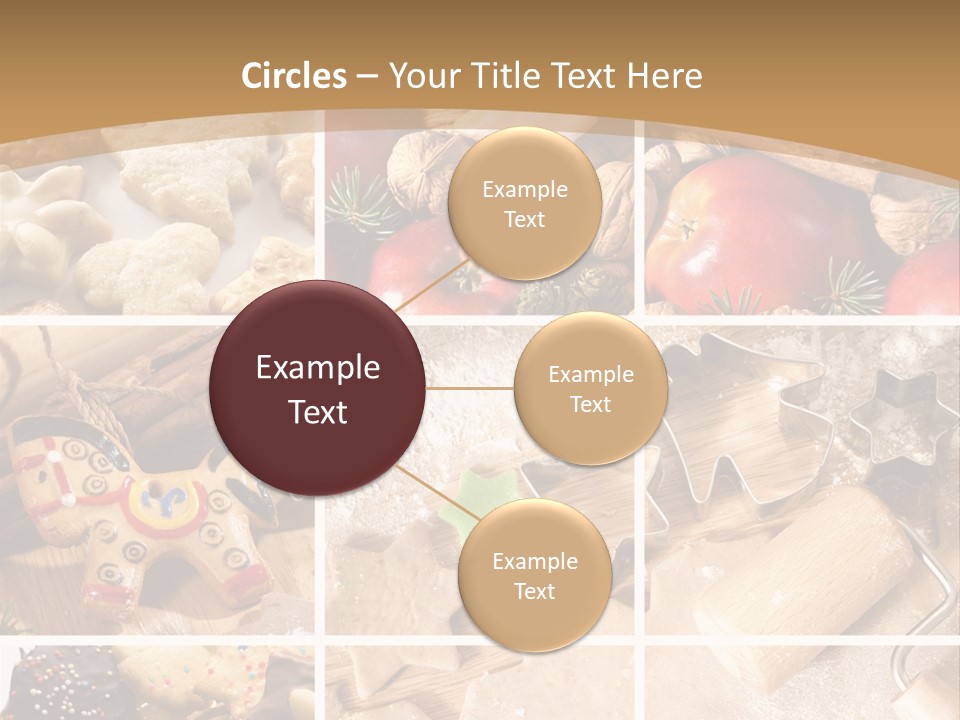 Habit Chocolate Seasonal PowerPoint Template