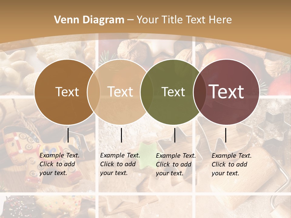 Habit Chocolate Seasonal PowerPoint Template