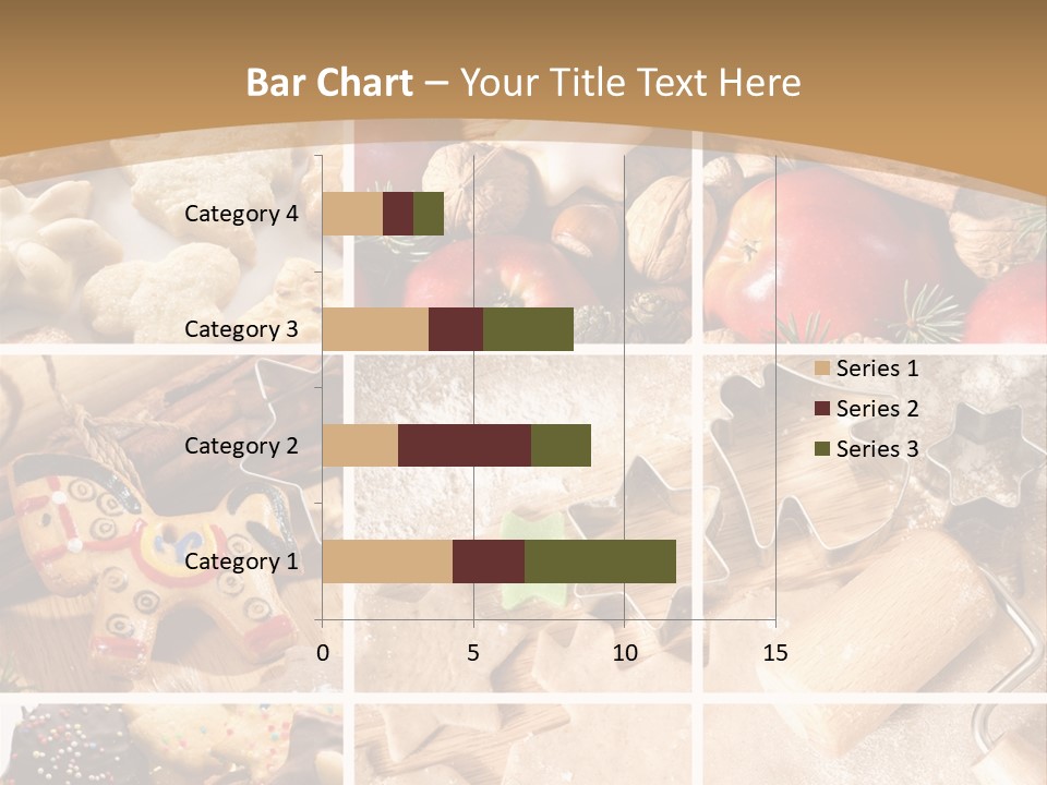 Habit Chocolate Seasonal PowerPoint Template
