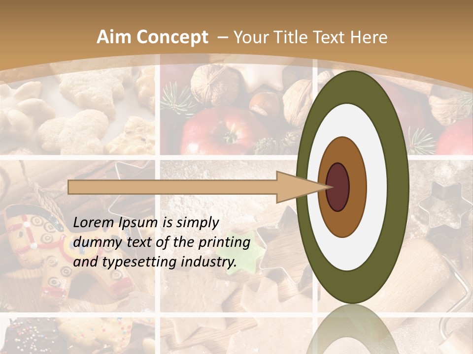 Habit Chocolate Seasonal PowerPoint Template