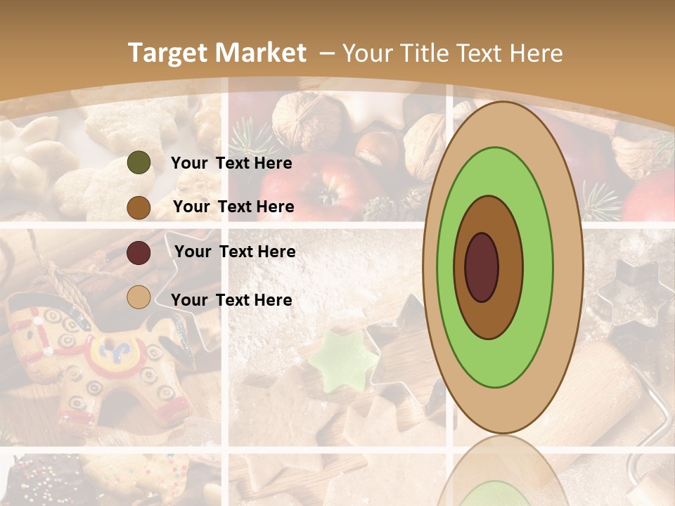 Habit Chocolate Seasonal PowerPoint Template