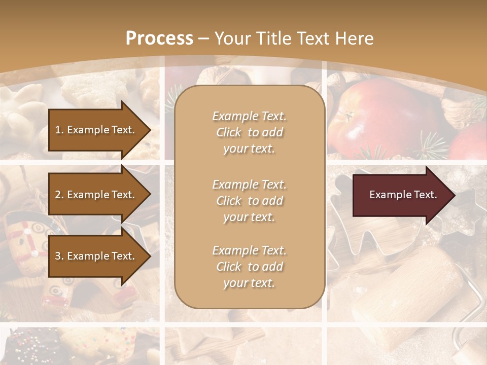 Habit Chocolate Seasonal PowerPoint Template