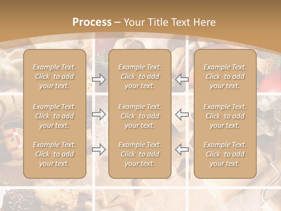 Habit Chocolate Seasonal PowerPoint Template