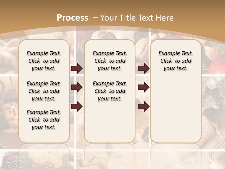 Habit Chocolate Seasonal PowerPoint Template