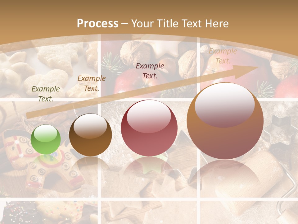 Habit Chocolate Seasonal PowerPoint Template