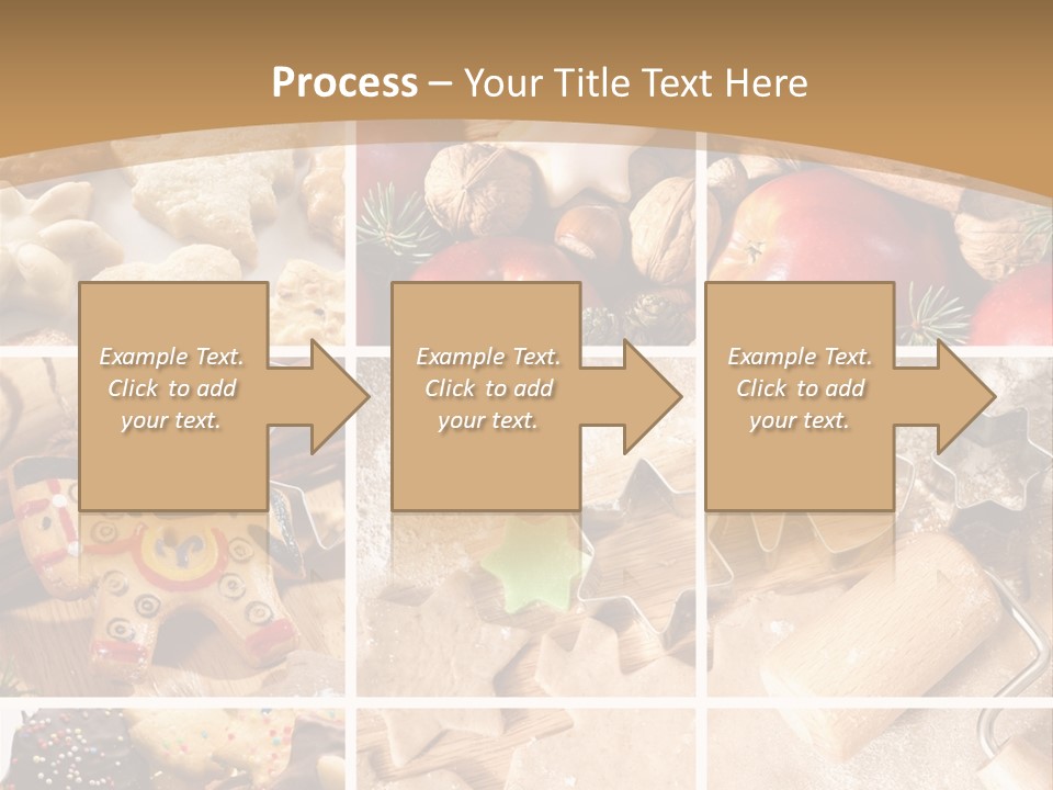 Habit Chocolate Seasonal PowerPoint Template
