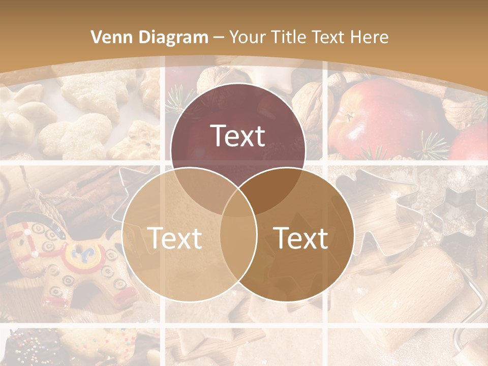 Habit Chocolate Seasonal PowerPoint Template