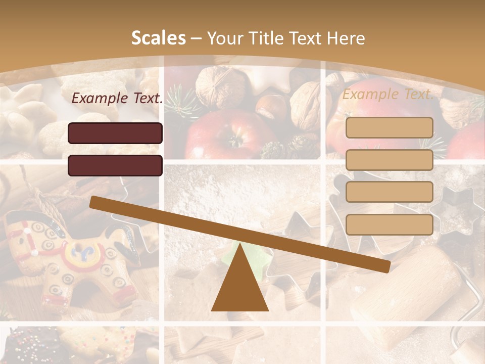 Habit Chocolate Seasonal PowerPoint Template