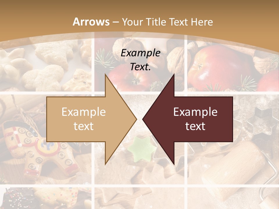 Habit Chocolate Seasonal PowerPoint Template