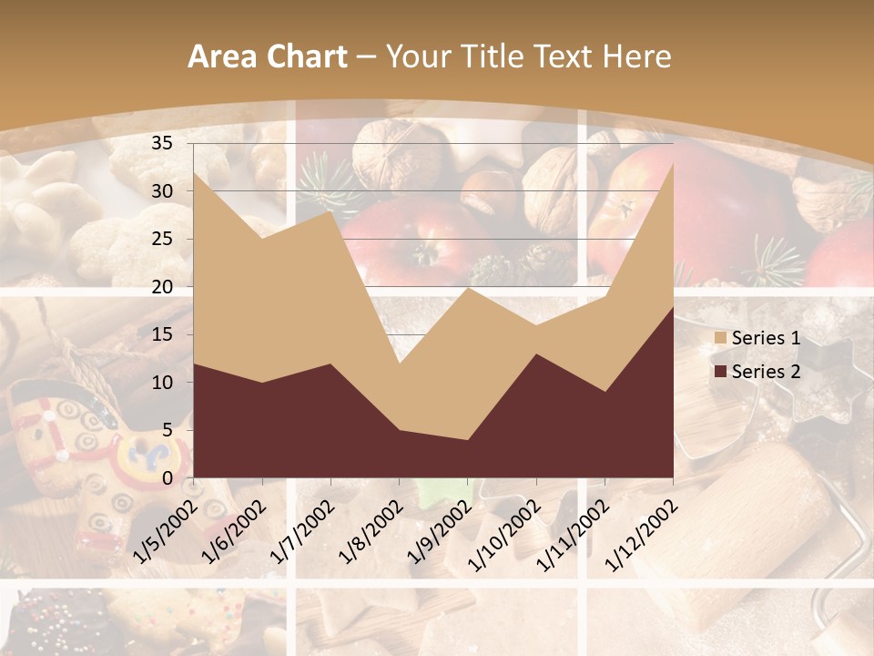 Habit Chocolate Seasonal PowerPoint Template