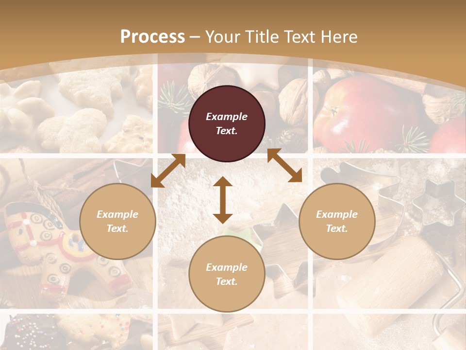 Habit Chocolate Seasonal PowerPoint Template