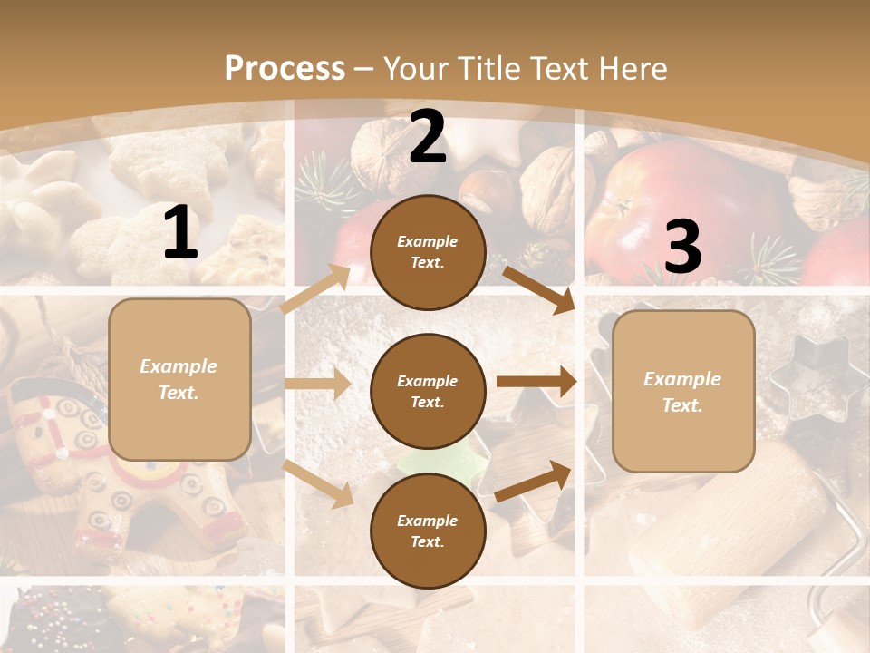 Habit Chocolate Seasonal PowerPoint Template