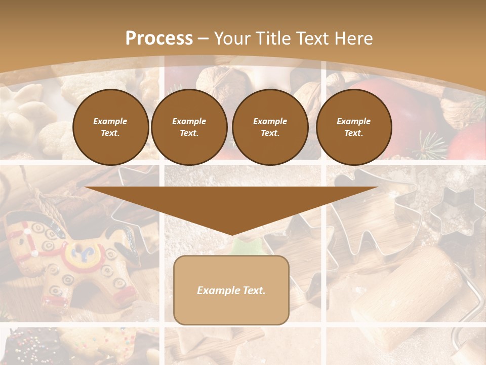 Habit Chocolate Seasonal PowerPoint Template