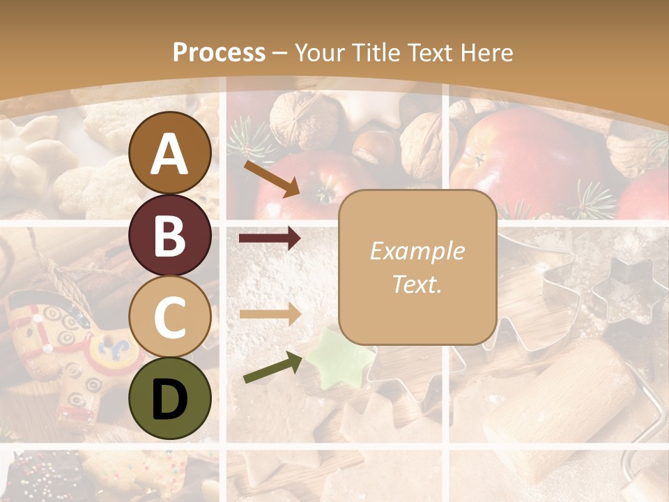 Habit Chocolate Seasonal PowerPoint Template