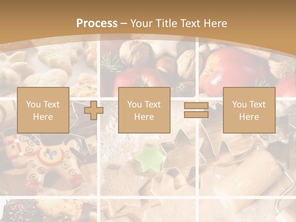 Habit Chocolate Seasonal PowerPoint Template