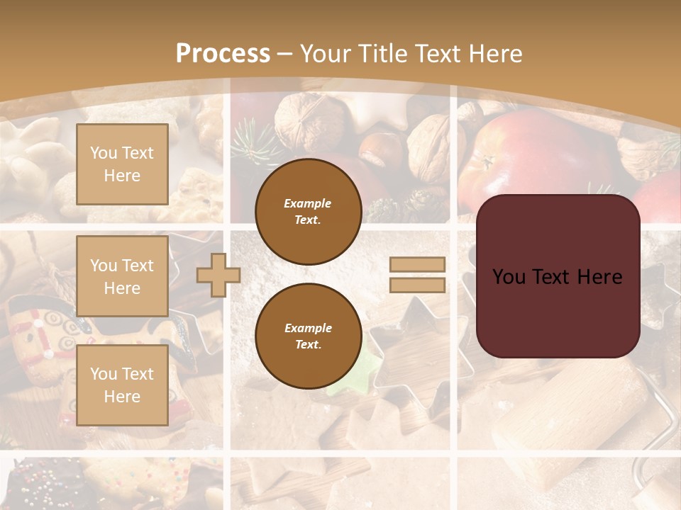 Habit Chocolate Seasonal PowerPoint Template