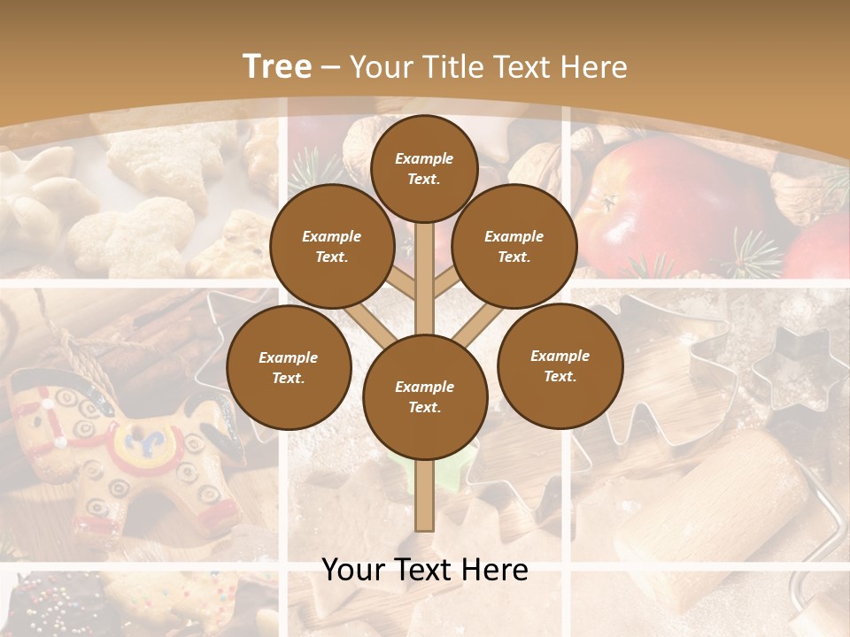 Habit Chocolate Seasonal PowerPoint Template