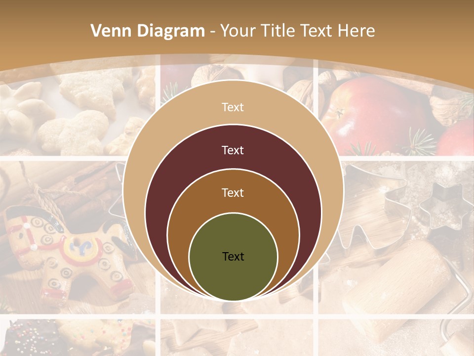 Habit Chocolate Seasonal PowerPoint Template