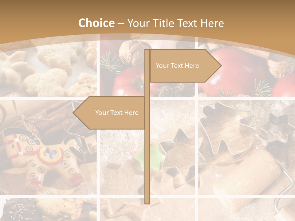 Habit Chocolate Seasonal PowerPoint Template
