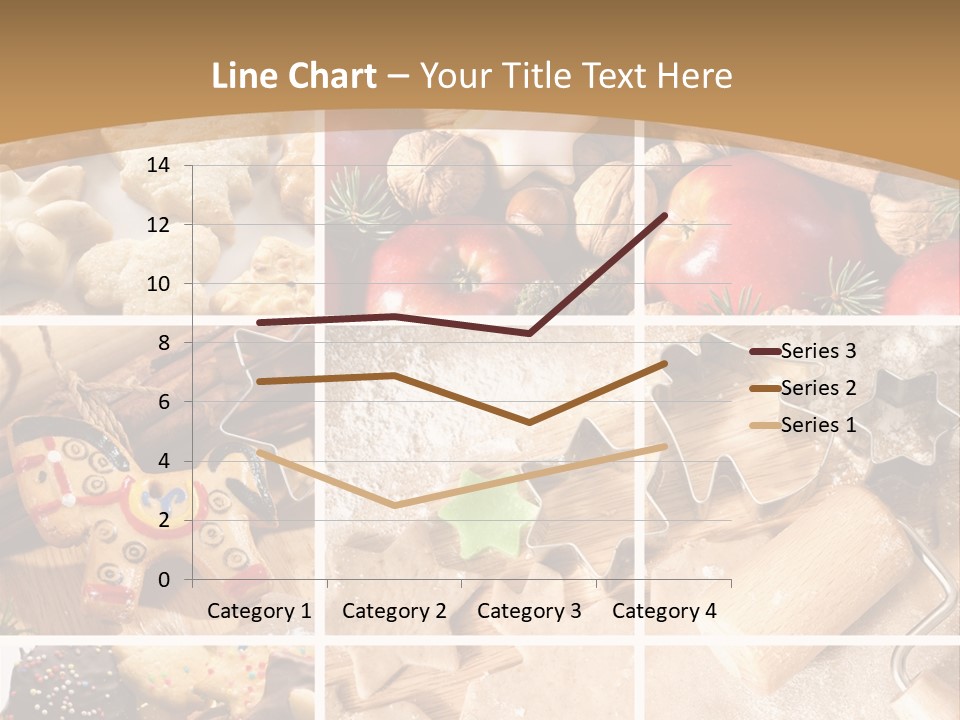 Habit Chocolate Seasonal PowerPoint Template