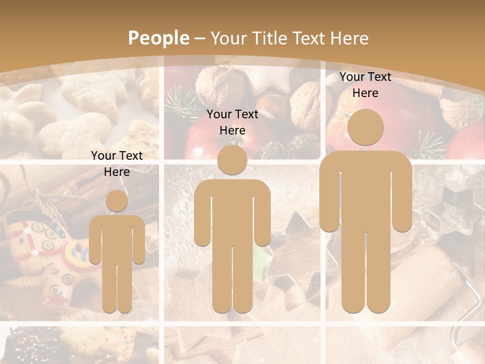 Habit Chocolate Seasonal PowerPoint Template