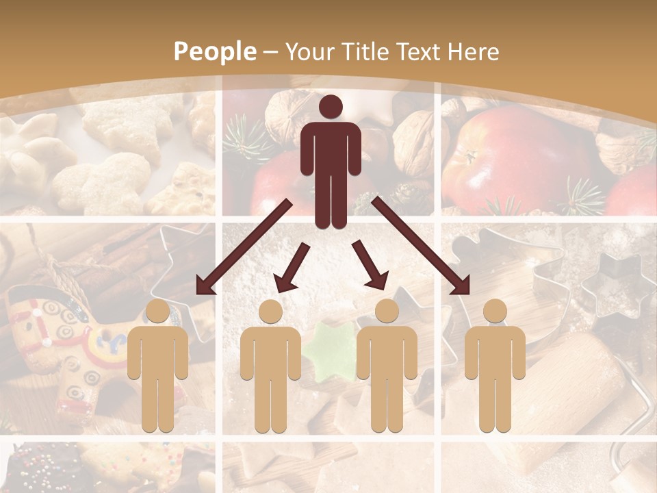 Habit Chocolate Seasonal PowerPoint Template