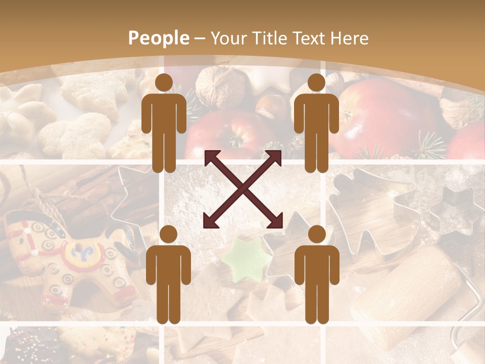 Habit Chocolate Seasonal PowerPoint Template