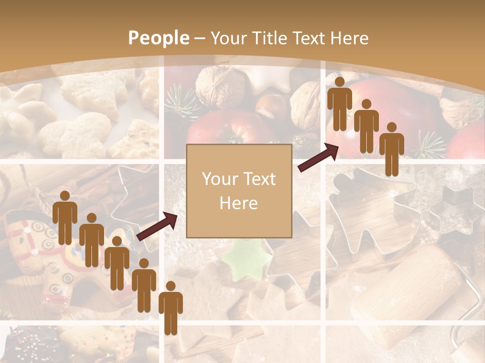 Habit Chocolate Seasonal PowerPoint Template