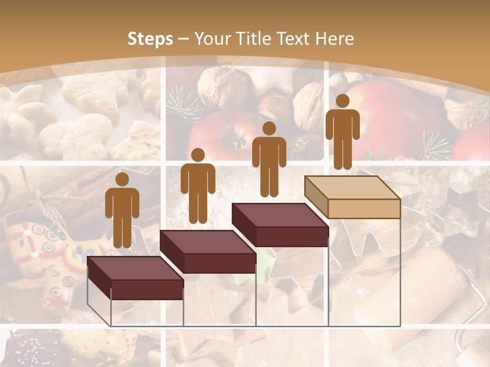 Habit Chocolate Seasonal PowerPoint Template