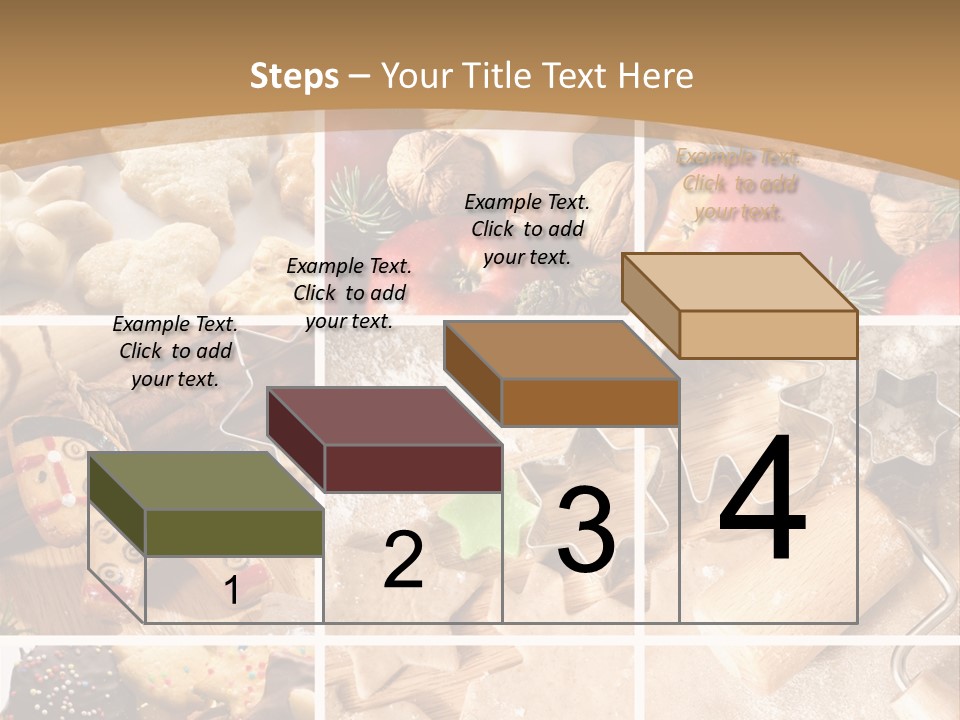 Habit Chocolate Seasonal PowerPoint Template